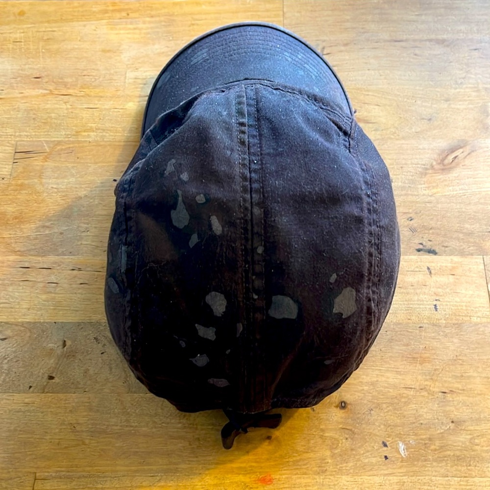 Supreme Distressed Dad Hat - Picture 2 of 3